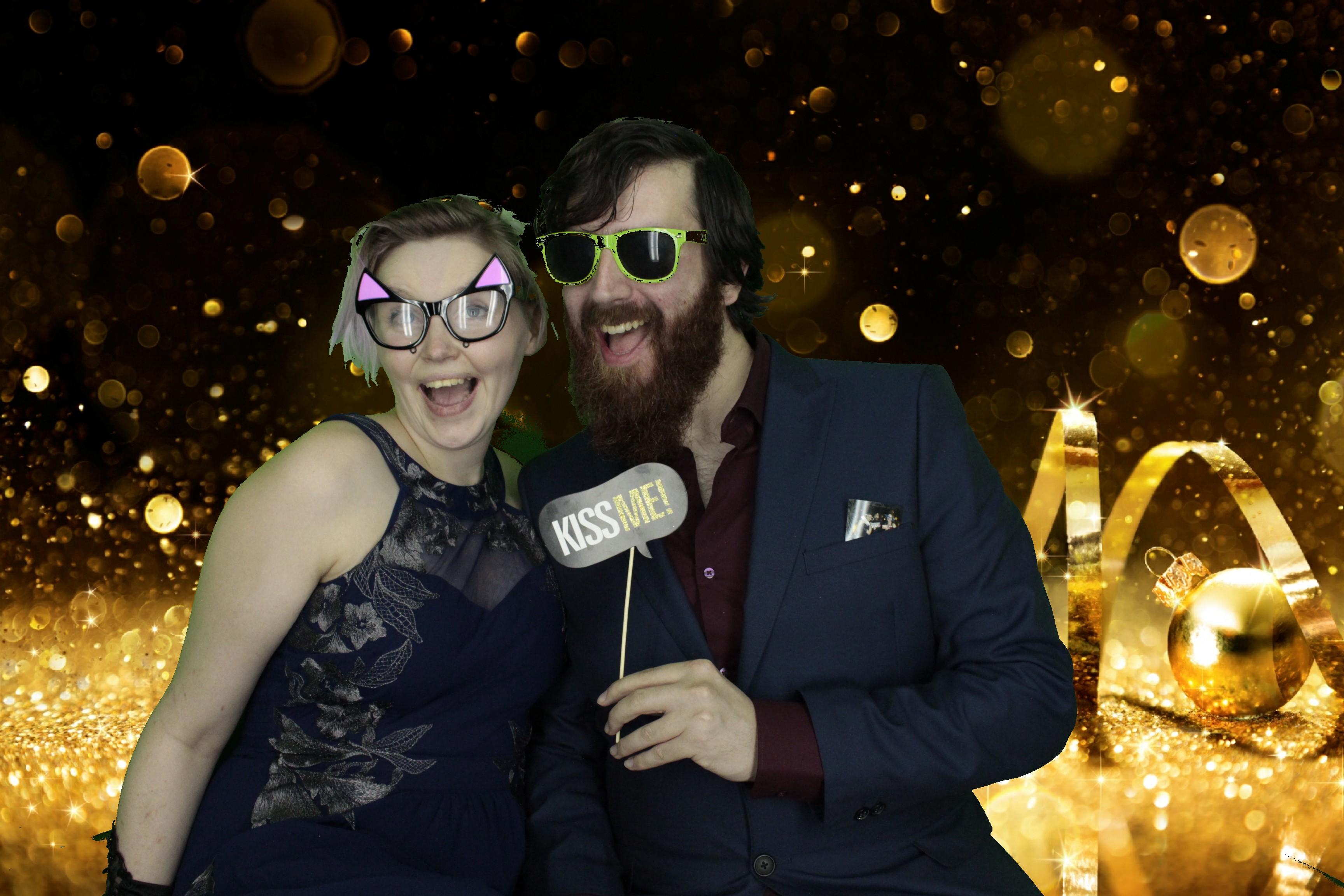 New Years Eve Party Silvermere | View more photos from the event at gallery.myphotoboothexperience.co.uk/u/MyPhotoBoothExperienceLtd/New-Years-Eve-Party-Silvermere